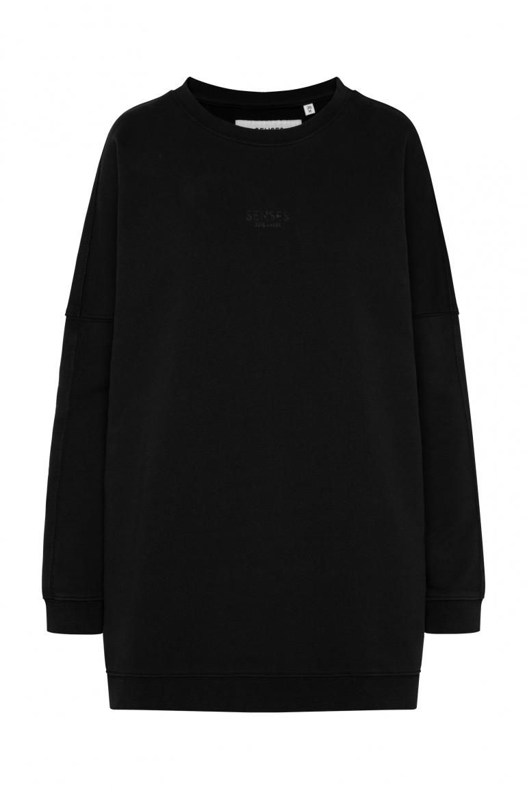 Zoom: Sweatshirt Oversized mit Logo Print