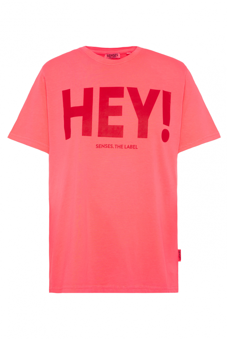 Zoom: T-Shirt TU:LIP mit Wording Print