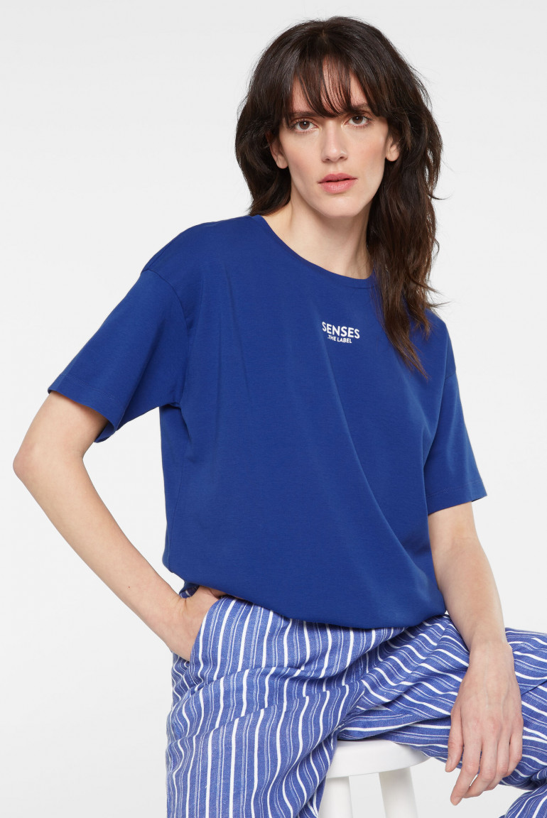 Zoom: Oversized Boxy-T-Shirt mit Print