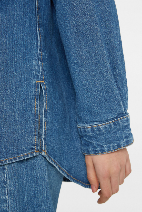 Blusenjacke aus Denim