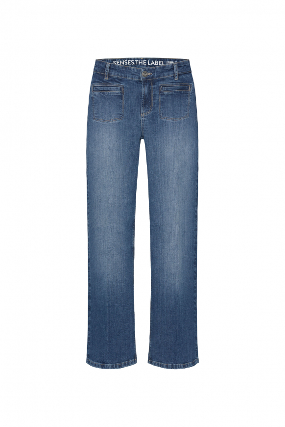 Jeans GU:LIA Mid Waist Flared Leg