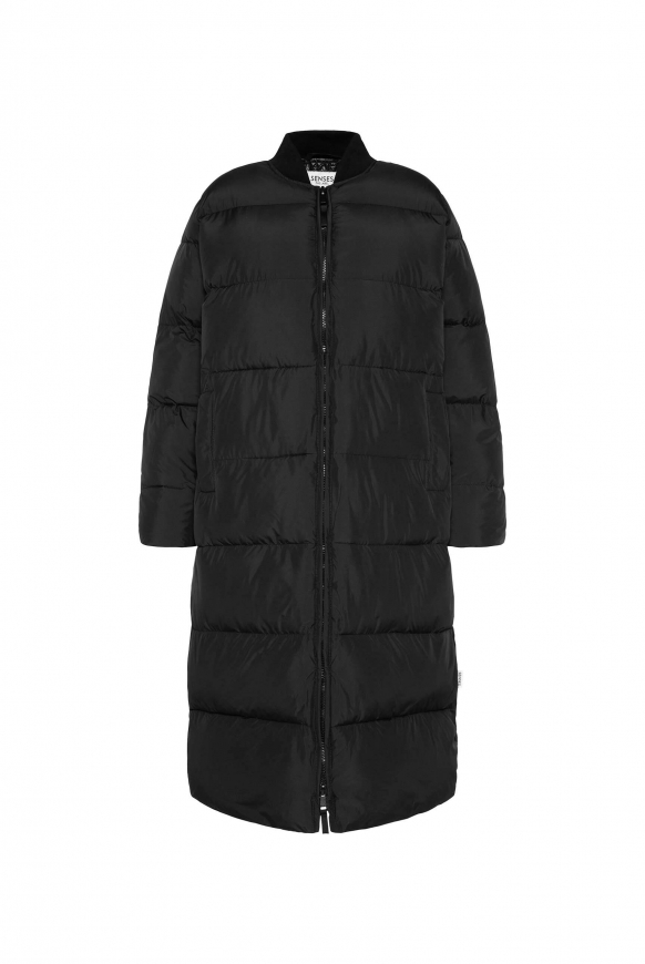 Puffer Coat im Bomber-Stil