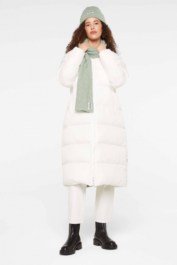 Puffer Coat im Bomber-Stil