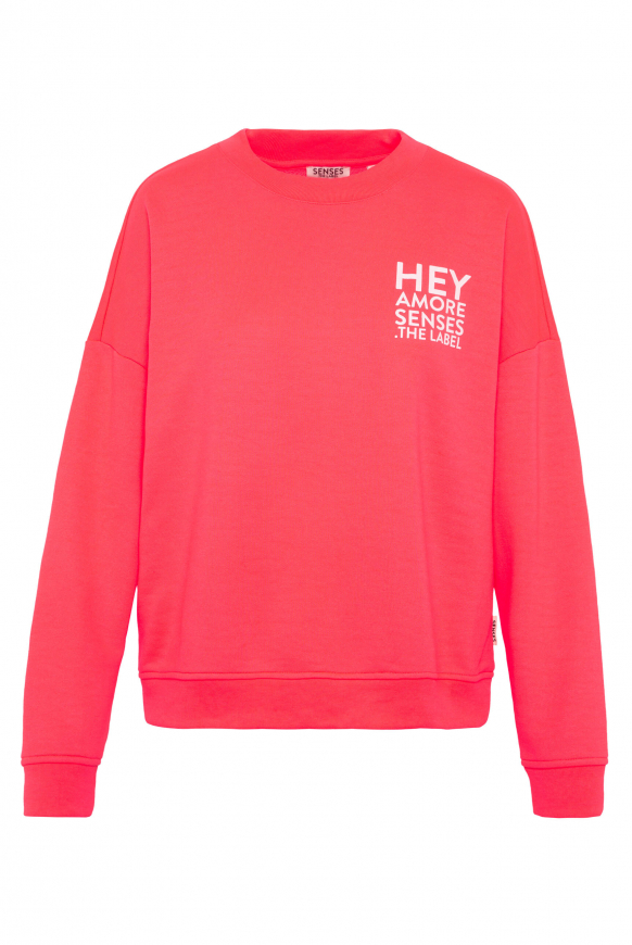 Sweatshirt mit Back-Print