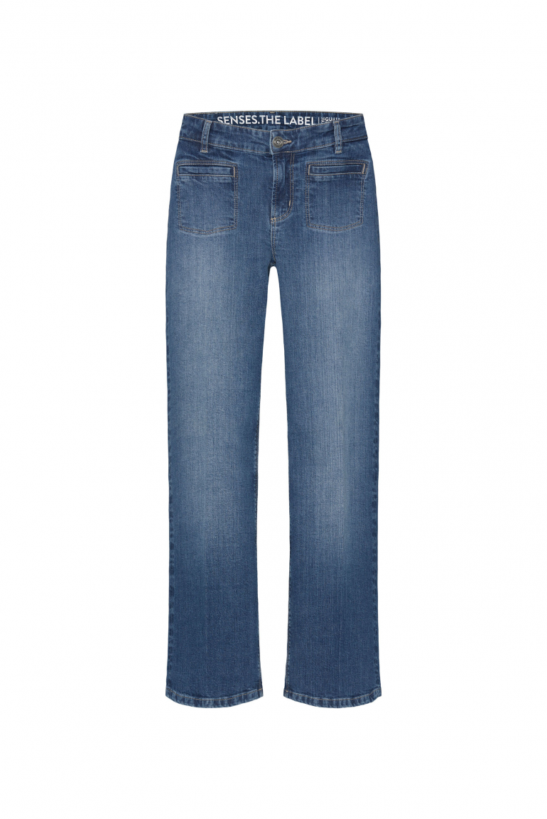 Zoom: Jeans GU:LIA Mid Waist Flared Leg