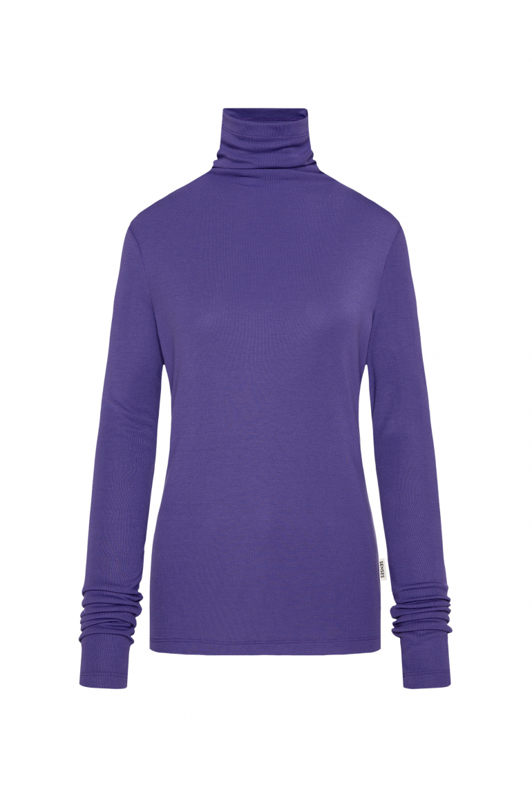 Zoom: Longsleeve mit Turtleneck