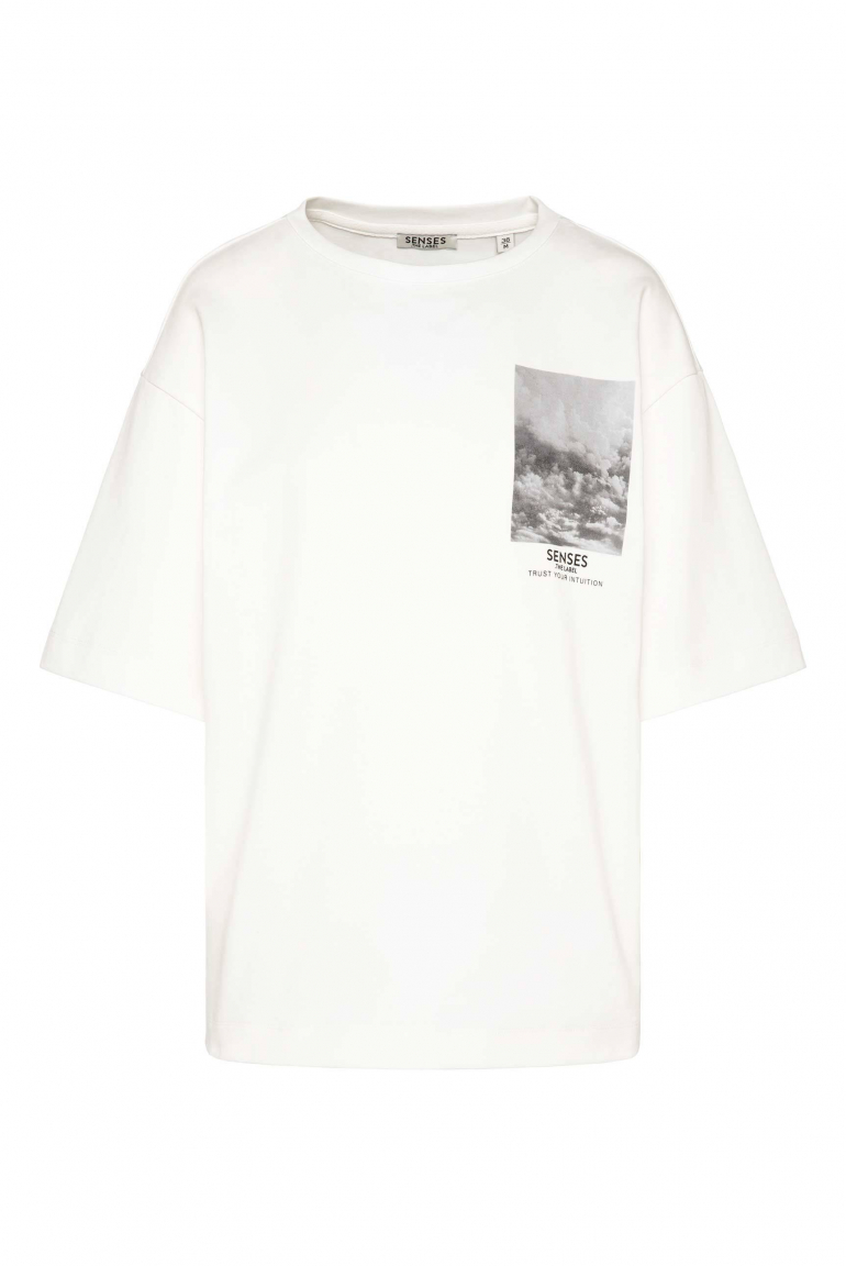 Zoom: T-Shirt Oversize mit Photoprint