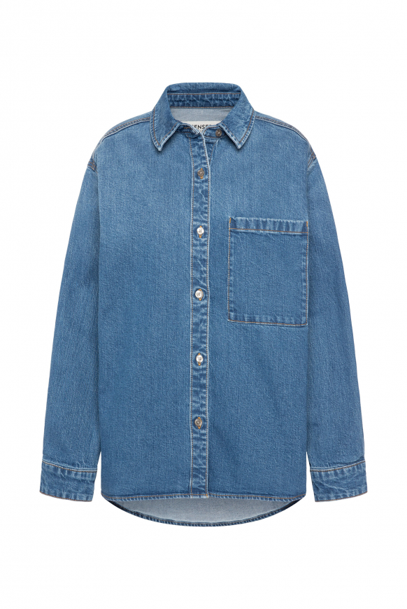 Blusenjacke aus Denim