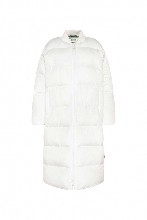 Puffer Coat im Bomber-Stil