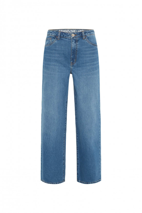 Jeans NE:LA High Waist Wide Leg mid blue