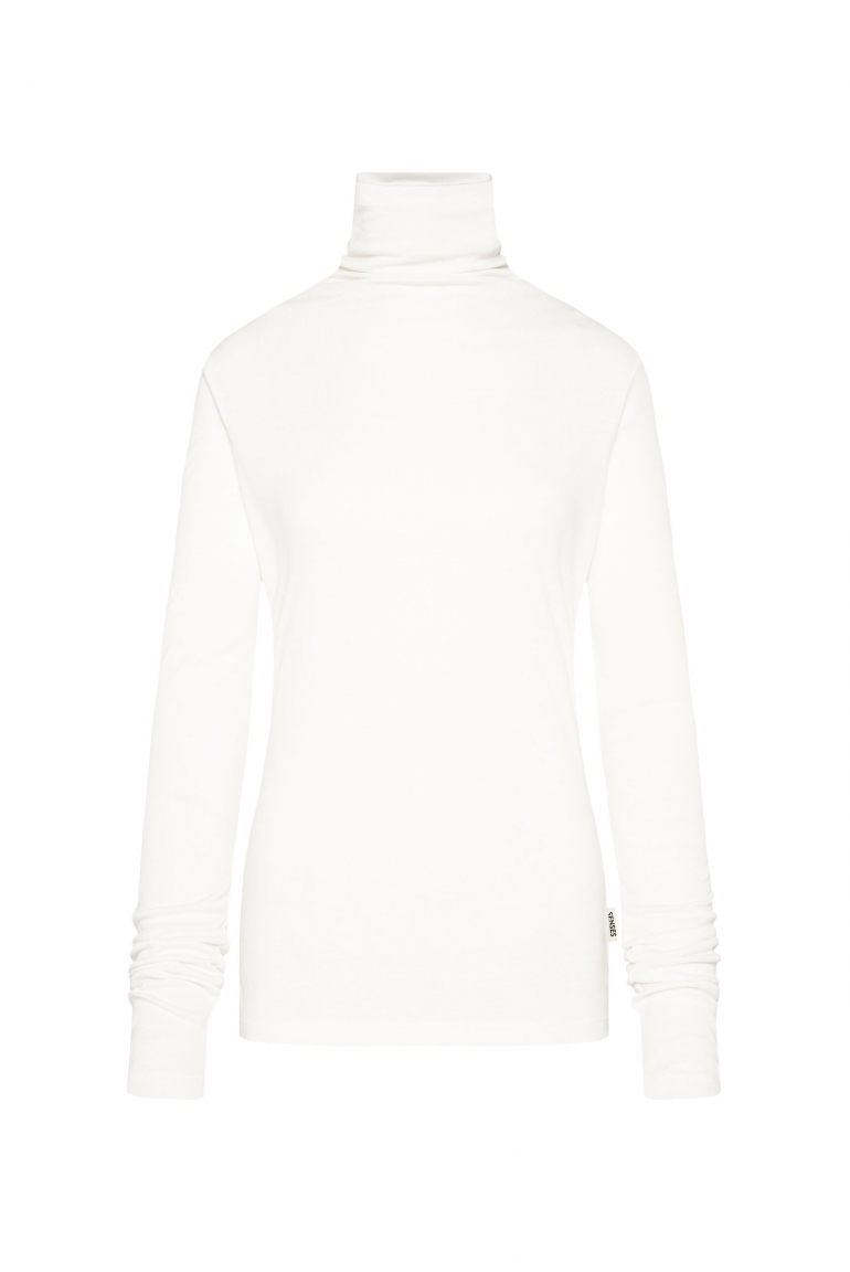 Zoom: Longsleeve mit Turtleneck