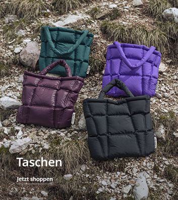 4 farbige Taschen 