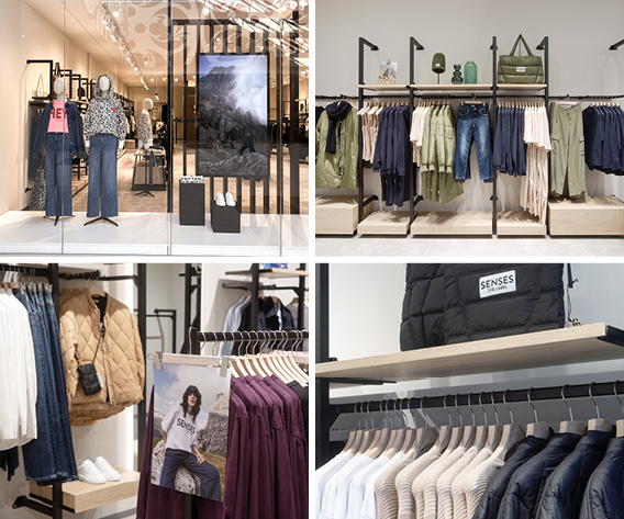 Bilder von SENSES.THE LABEL Stores